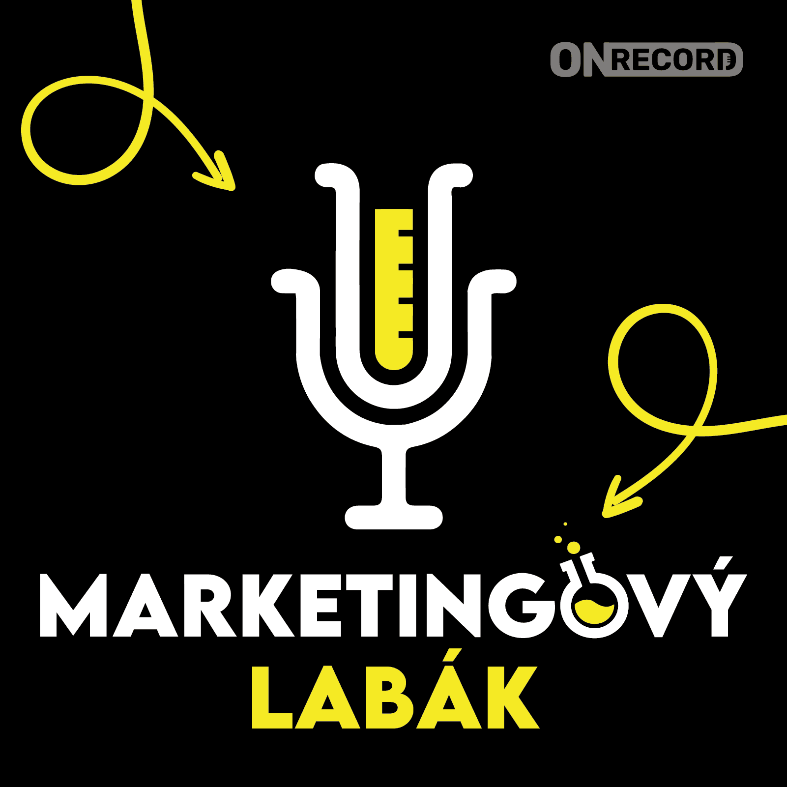 Obal podcastu Marketingový labák
