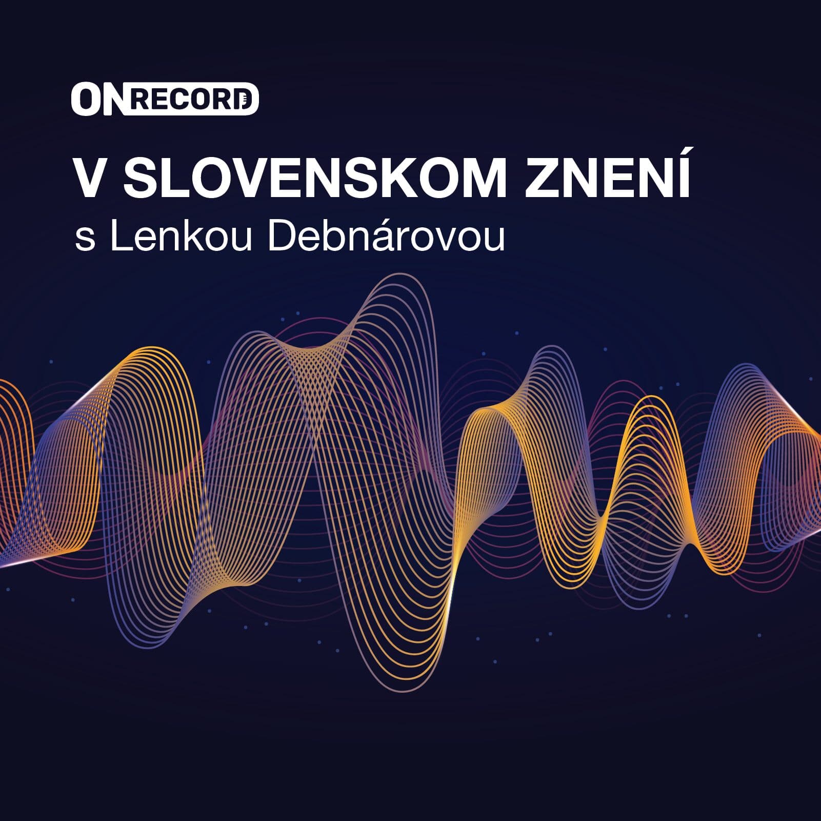 Obal podcastu V slovenskom znení
