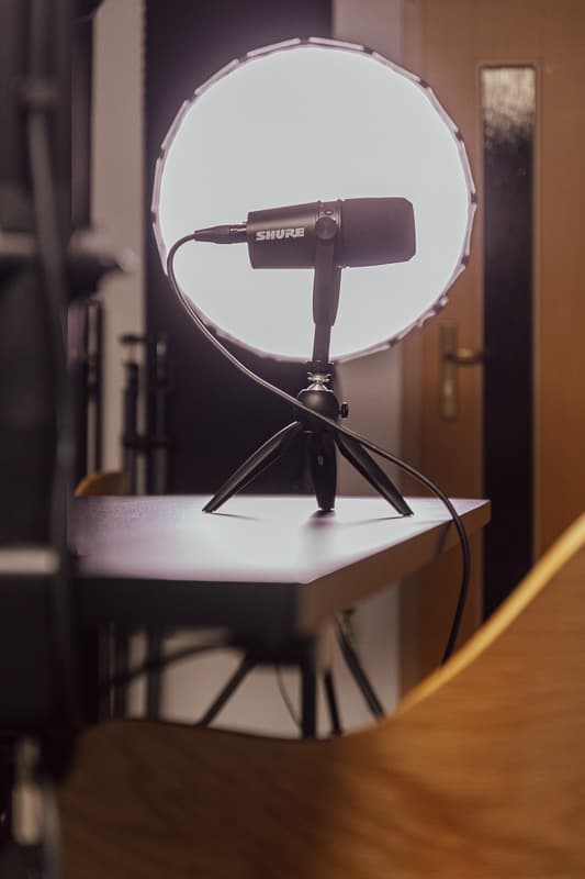 Podcastové štúdio ONRECORD — záber 4